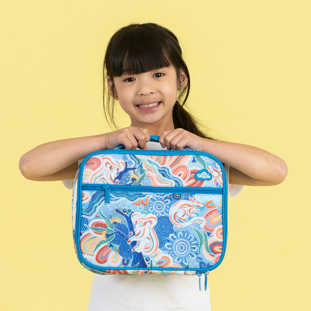 Spencil BIG Cooler Lunch Bag + Chill Pack - Wani-Wani-Watina