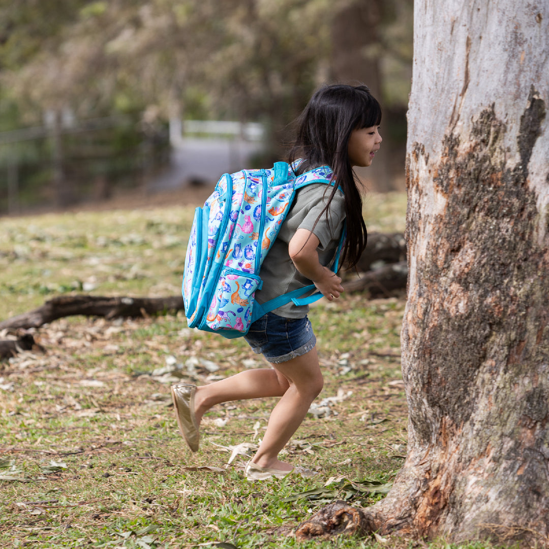 Spencil Big Kids Backpack - Crazy Cats