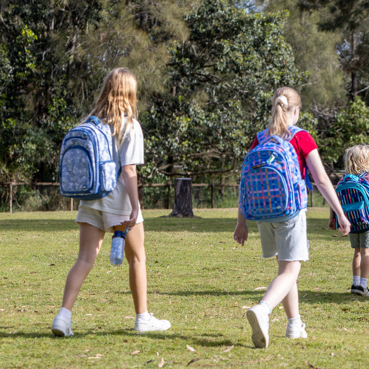 Spencil Big Kids Backpack - Denim Daze