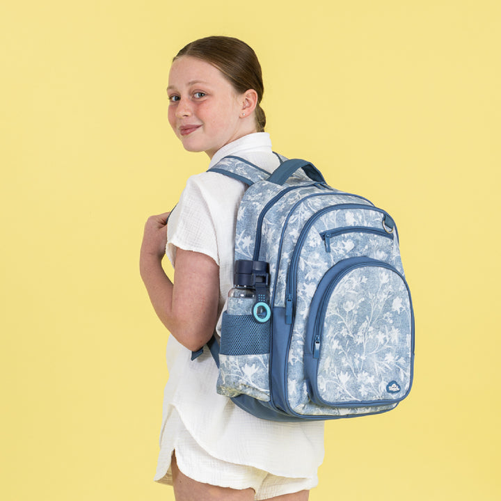 Spencil Big Kids Backpack - Denim Daze