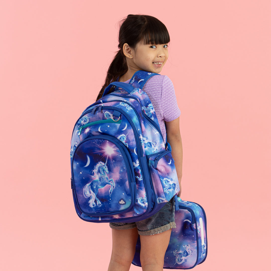 Spencil Big Kids Backpack - Moonlit Unicorn