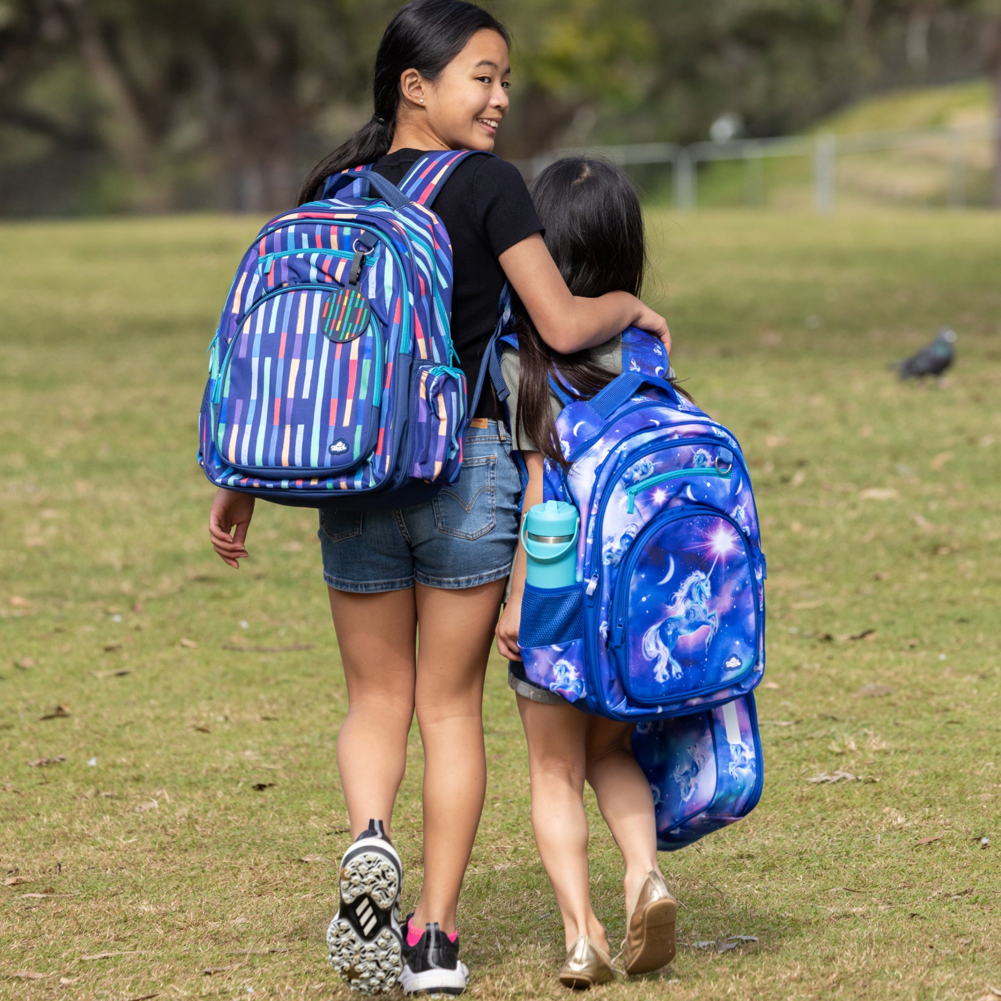 Spencil Big Kids Backpack I The Bento Buzz