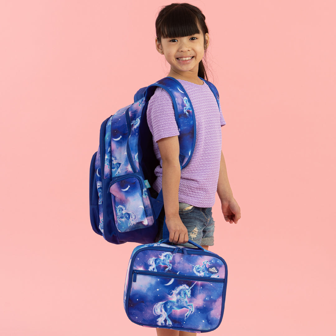 Spencil Big Kids Backpack - Moonlit Unicorn