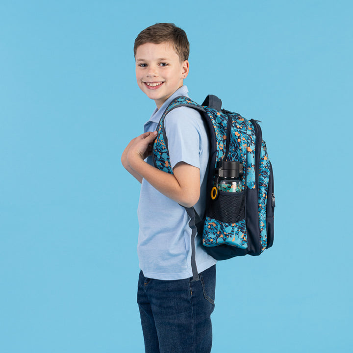 Spencil Big Kids Backpack - Moto Camo Trax