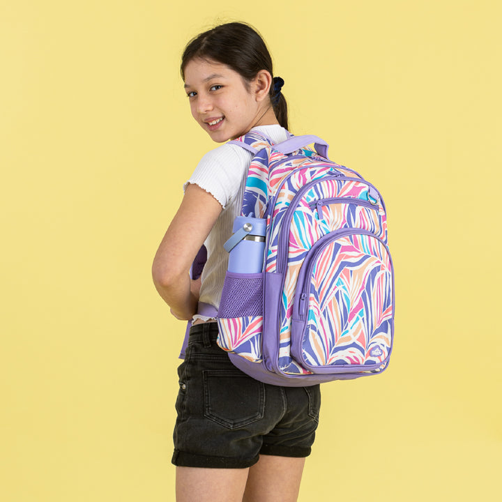 Spencil Big Kids Backpack - Paradise Palms