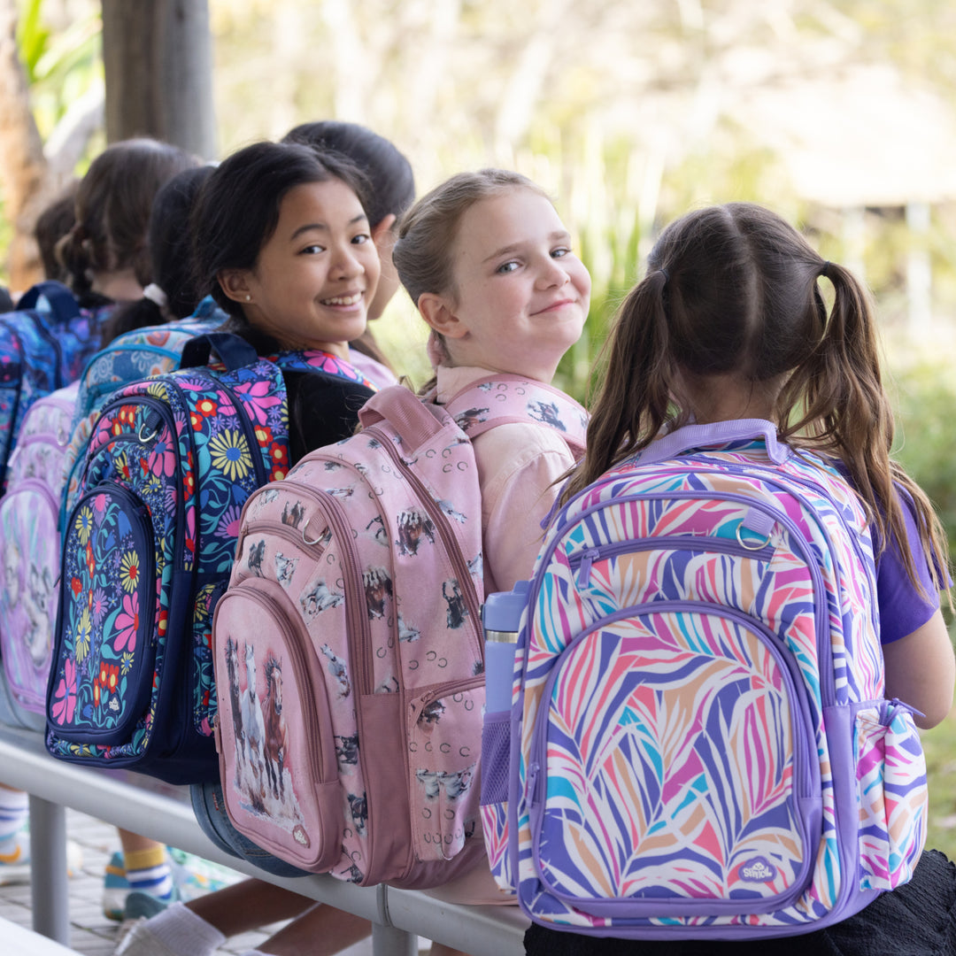 Spencil Big Kids Backpack - Paradise Palms