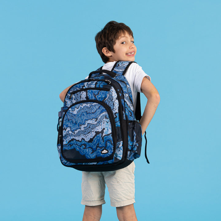 Spencil Big Kids Backpack - Ripple Effect
