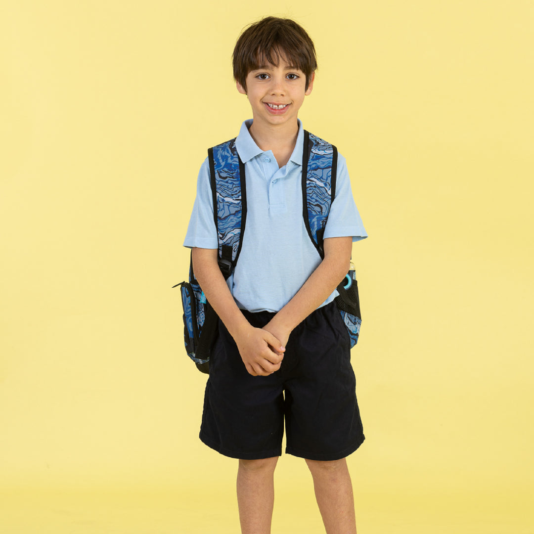 Spencil Big Kids Backpack - Ripple Effect