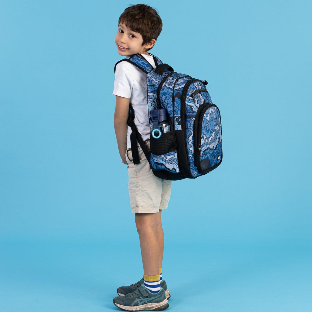 Spencil Big Kids Backpack - Ripple Effect