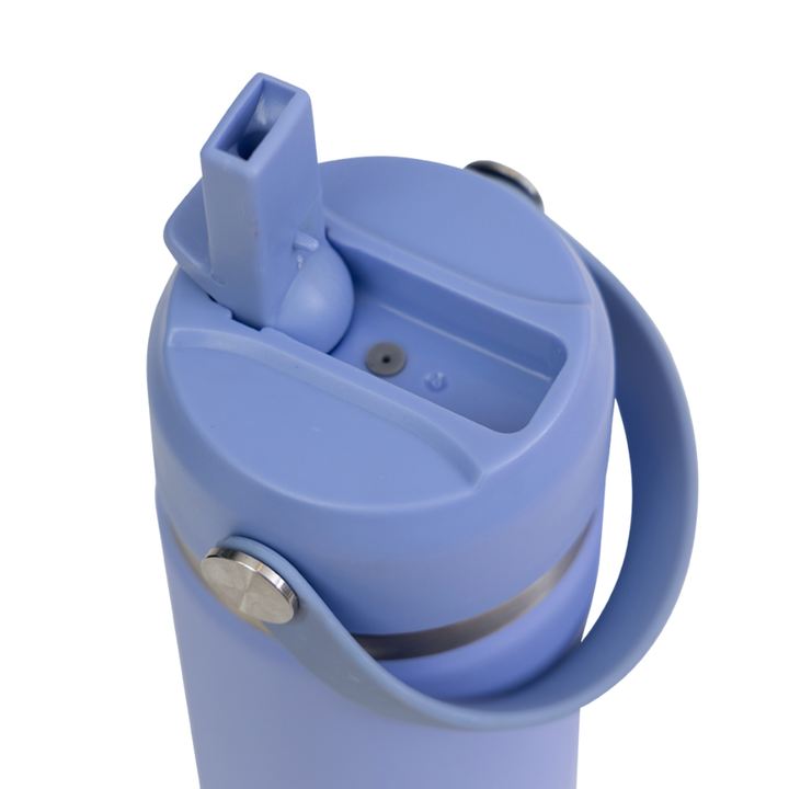 PRE-ORDER - Spencil BIG Insulated Drink Bottle 650ml - Periwinkle