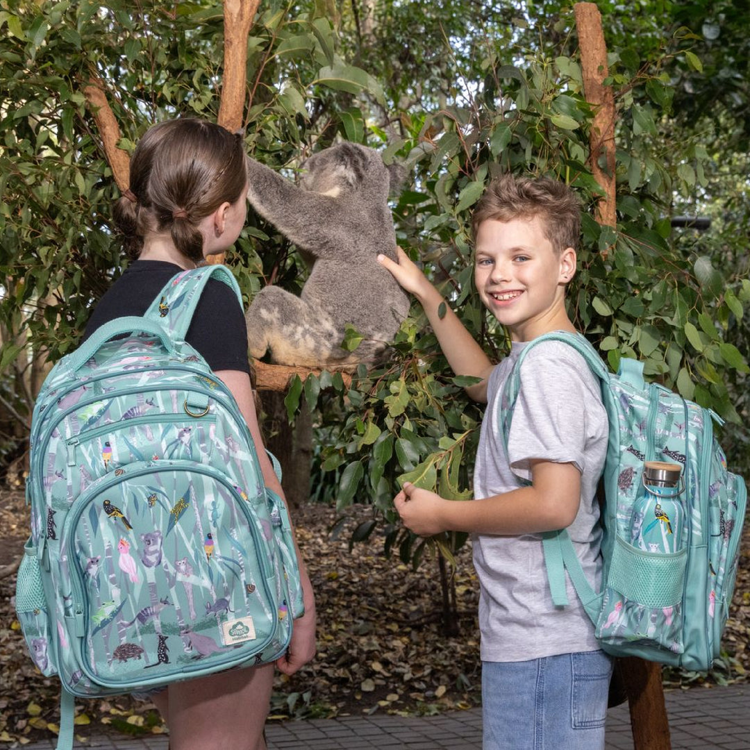 Spencil Habitat Big Kids Backpack - Threatened Aussies