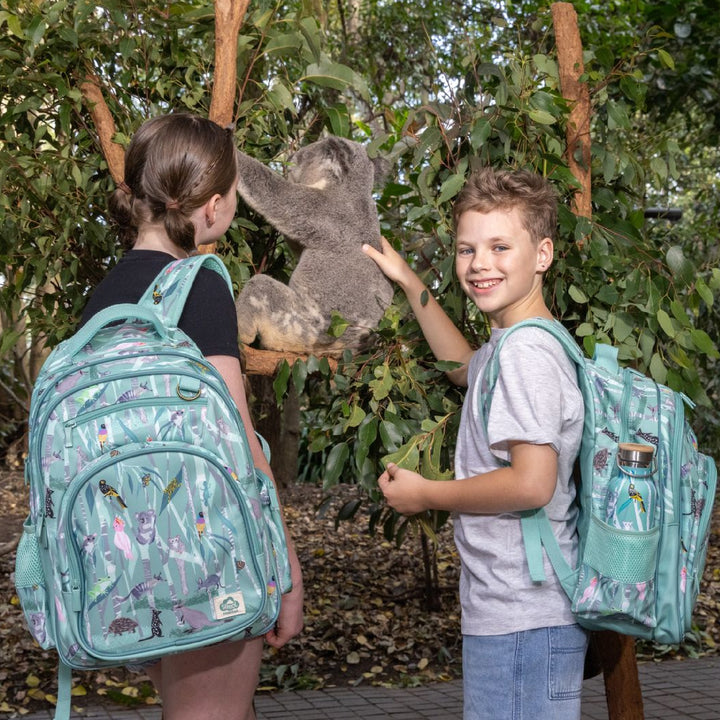 Spencil Habitat Big Kids Backpack - Threatened Aussies