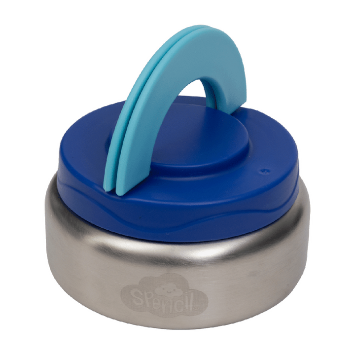 Spencil Hot Stuff Insulated Food Jar - 300ml - Azure