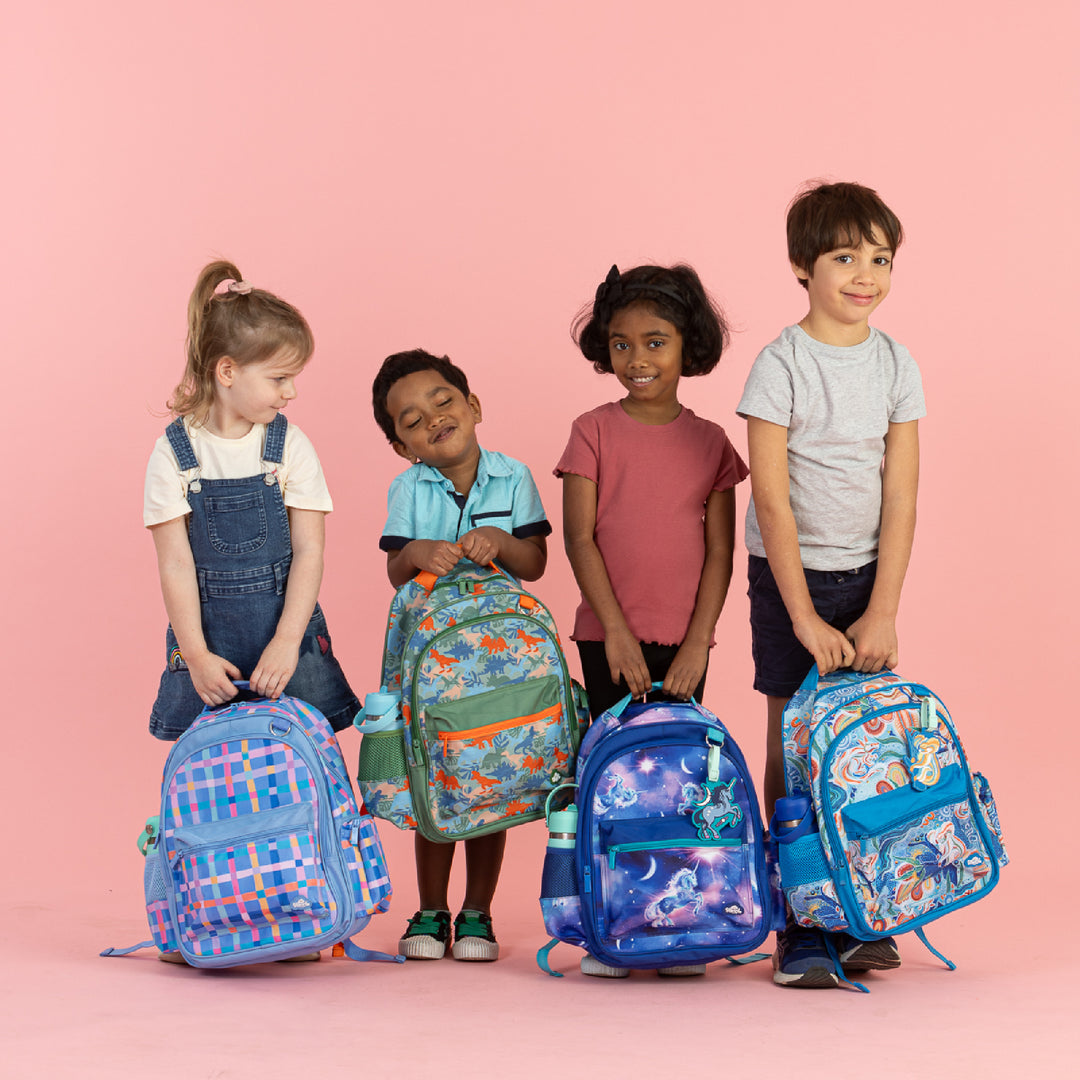 Spencil Little Kids Backpack - Dinosaur Safari
