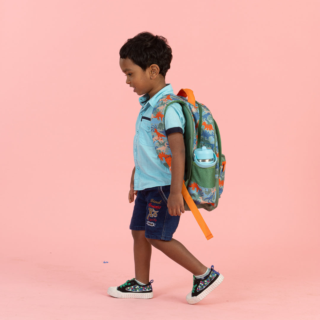 Spencil Little Kids Backpack - Dinosaur Safari