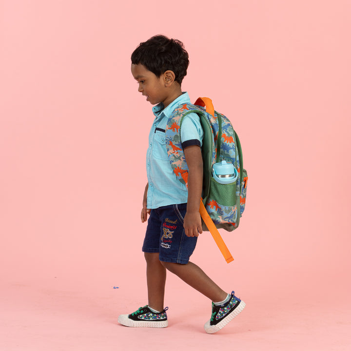 Spencil Little Kids Backpack - Dinosaur Safari