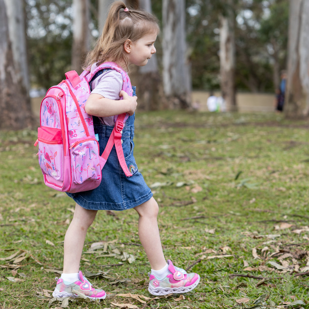 Spencil Little Kids Backpack - Flamingo Splash