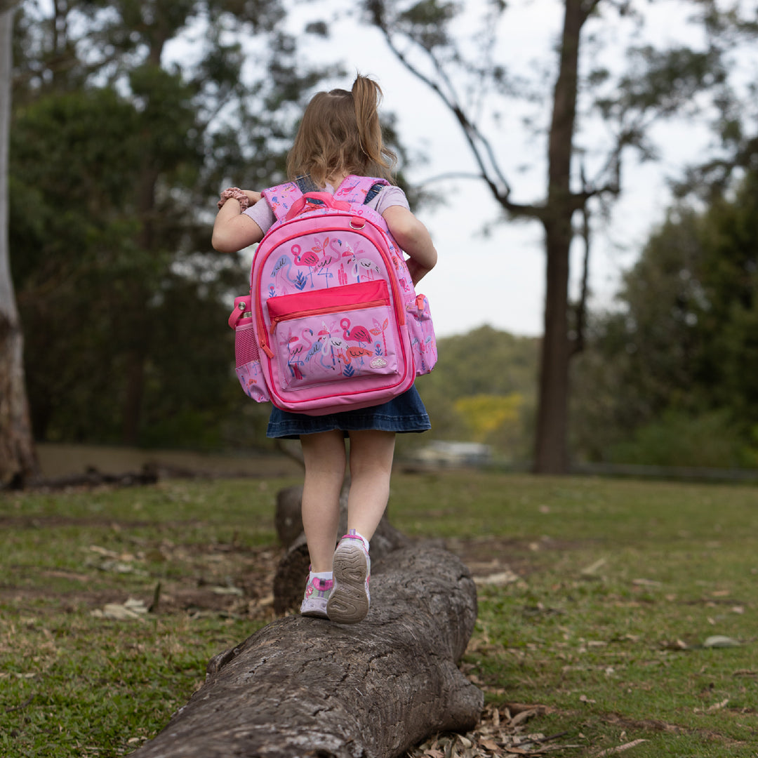 Spencil Little Kids Backpack - Flamingo Splash