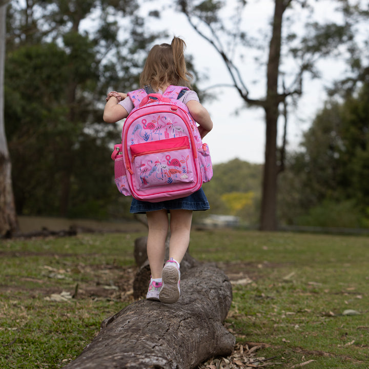 Spencil Little Kids Backpack - Flamingo Splash