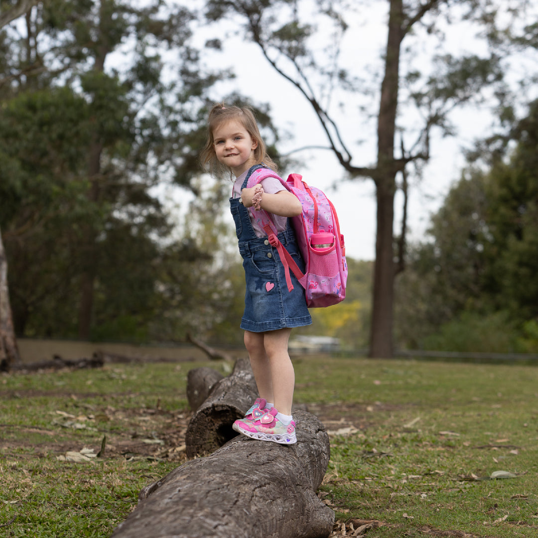 Spencil Little Kids Backpack - Flamingo Splash