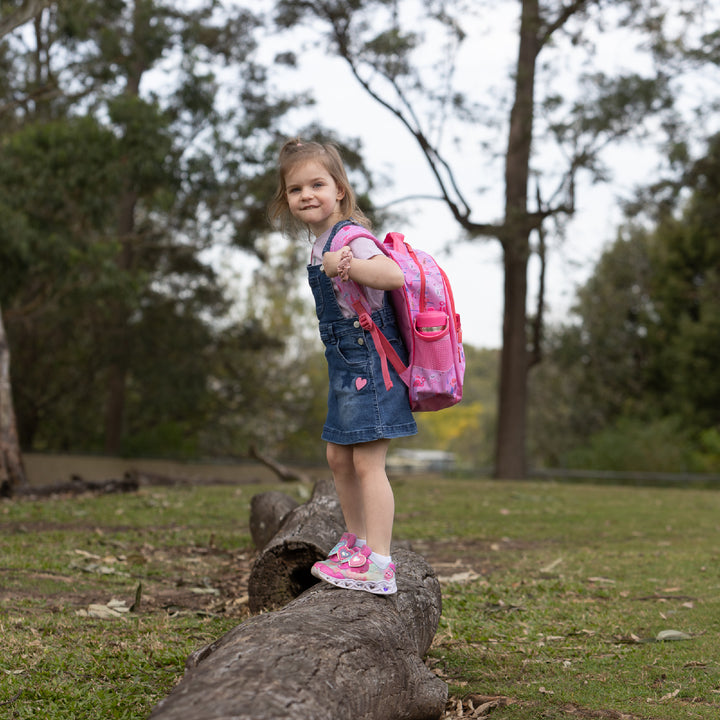 Spencil Little Kids Backpack - Flamingo Splash