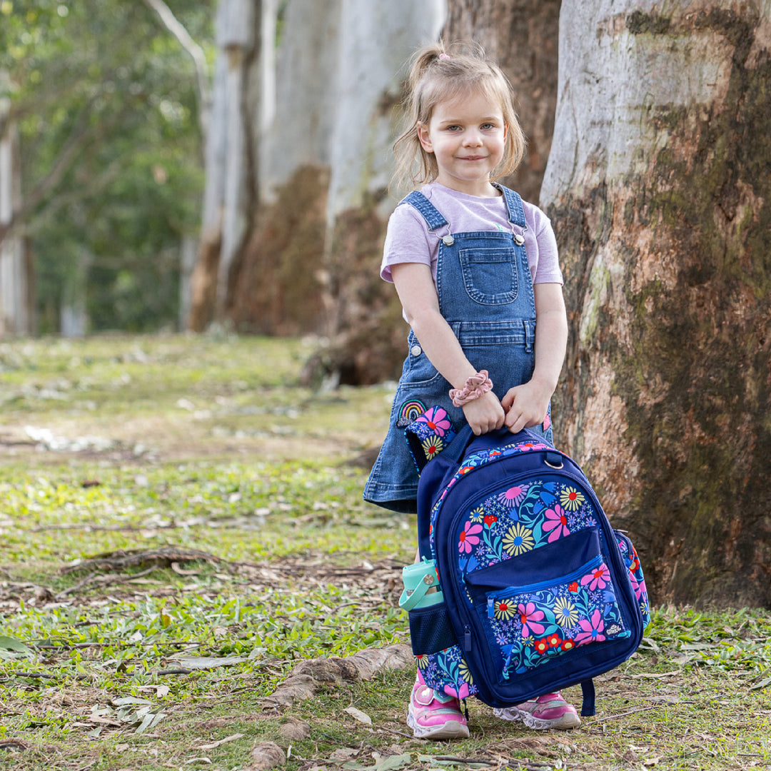 Spencil Little Kids Backpack - Flower Fun