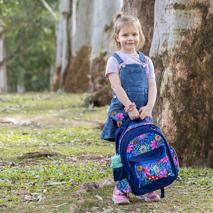 Spencil Little Kids Backpack - Flower Fun