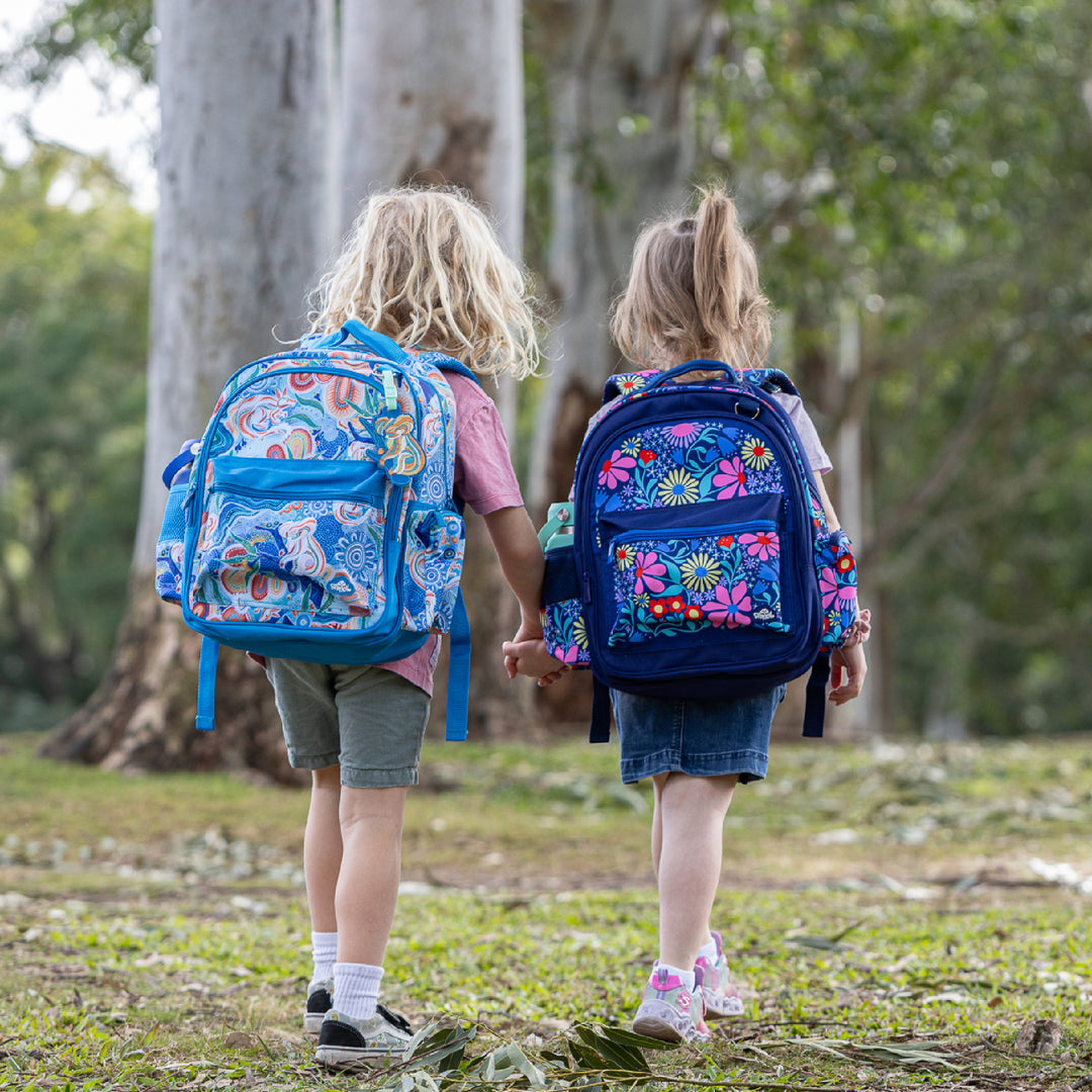 Spencil Little Kids Backpack - Flower Fun