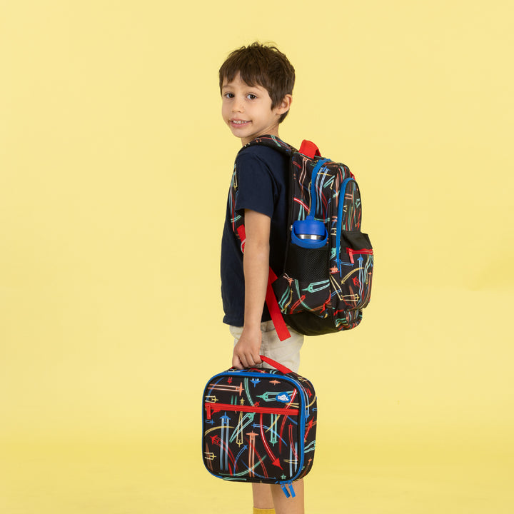 Spencil Little Kids Backpack - Jet Planes