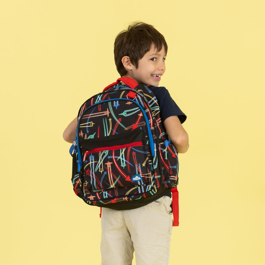 Spencil Little Kids Backpack - Jet Planes