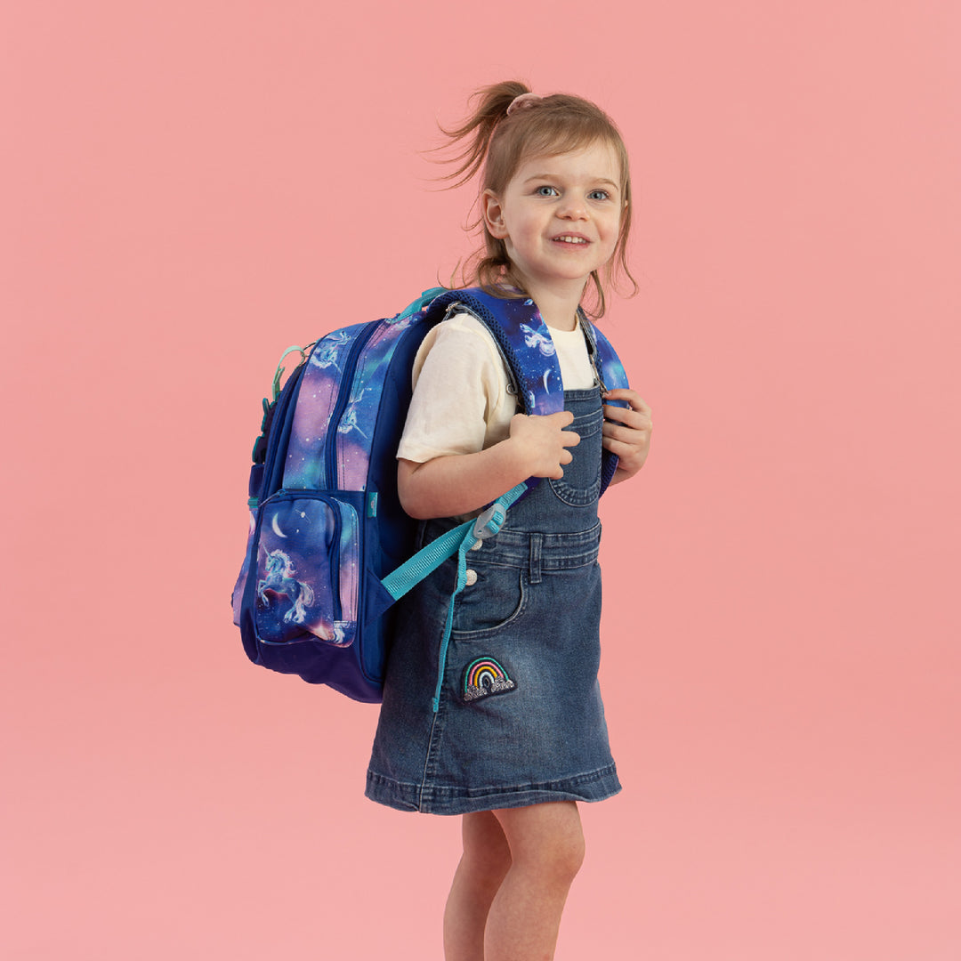 Spencil Little Kids Backpack - Moonlit Unicorn