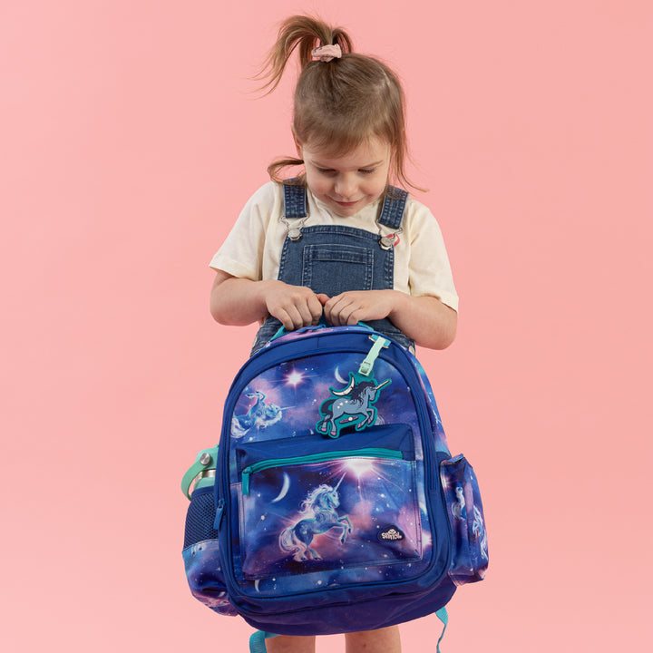 Spencil Little Kids Backpack - Moonlit Unicorn
