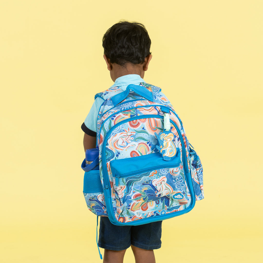 Spencil Little Kids Backpack - Wani-Wani Watina