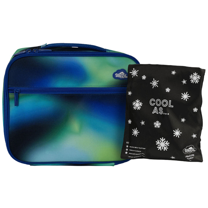 Spencil BIG Cooler Lunch Bag + Chill Pack - Galactic Glow