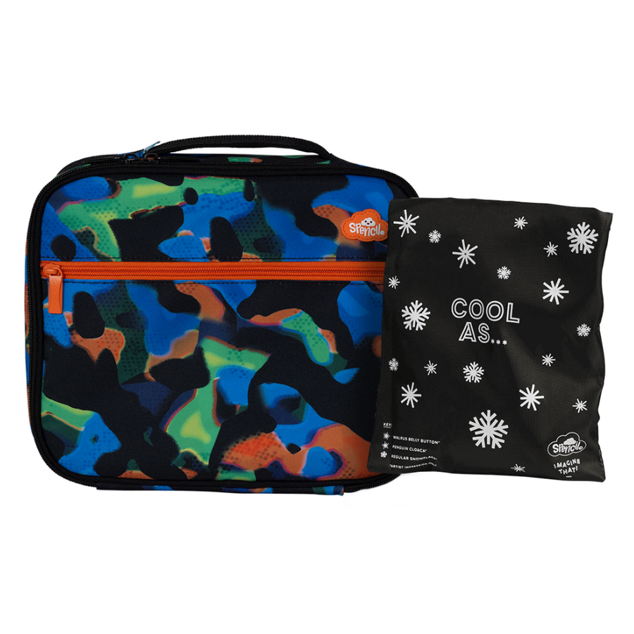 Big Cooler Lunch Bag - Virtual Camo Big Cooler Lunch Bag - Virtual Camo