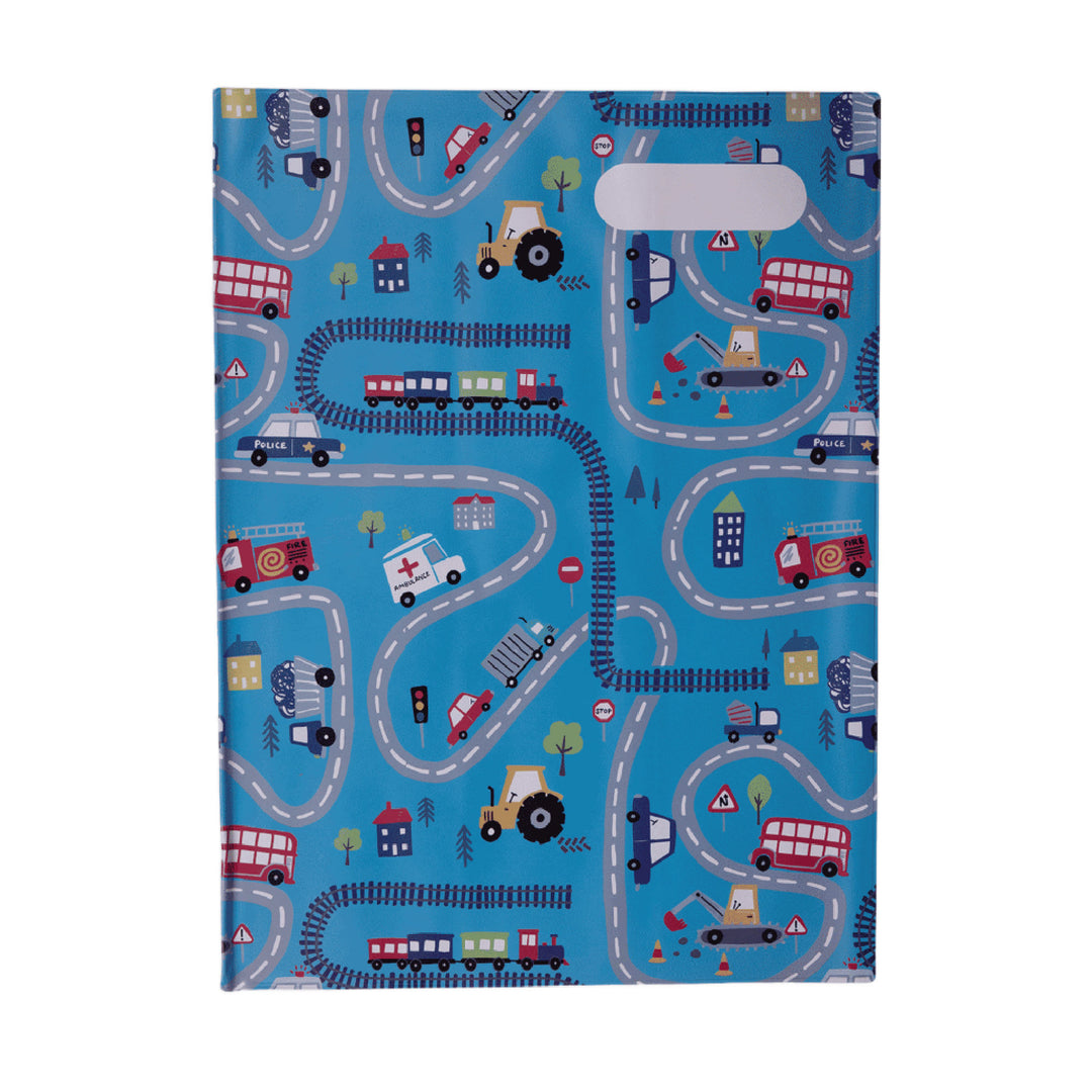 Spencil Book Cover - Scrapbook - Tiny Town