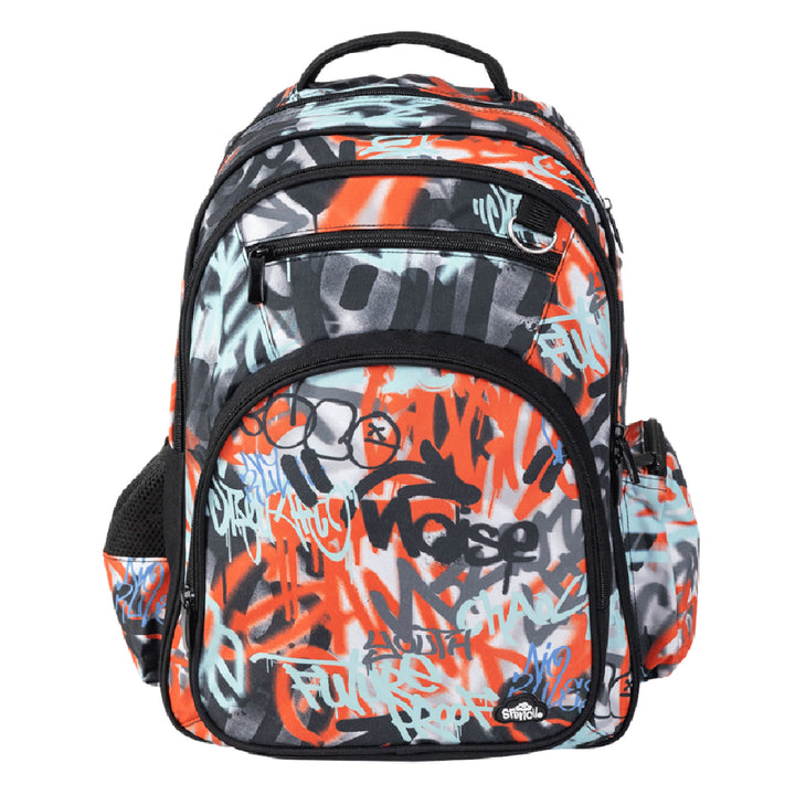 Spencil Big Kids Backpack - Urban Scrawl