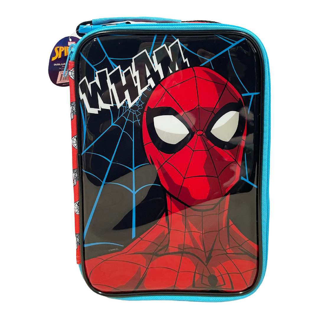Spiderman Insulated Lunch Case