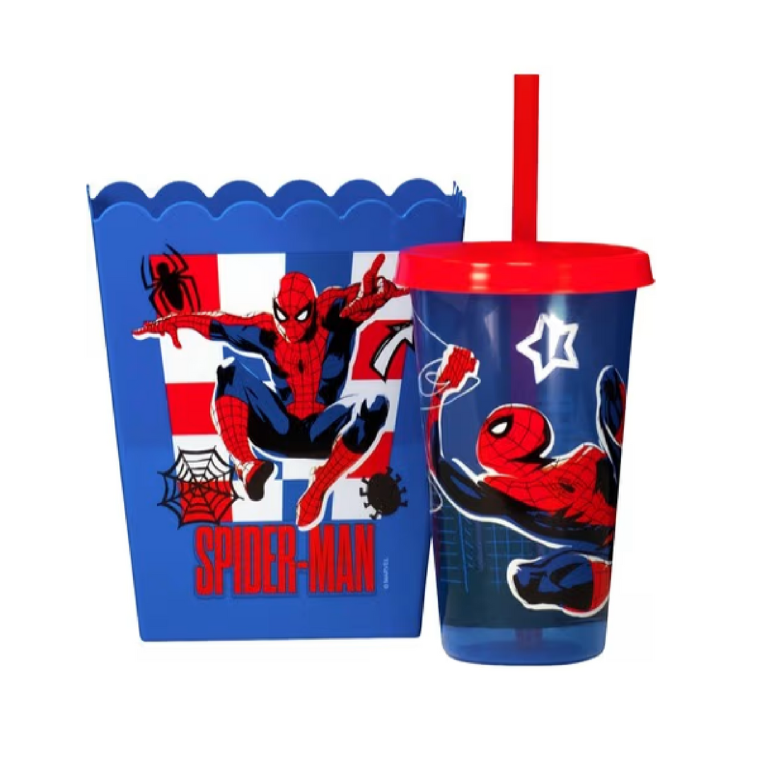Spiderman Movie Snack Set
