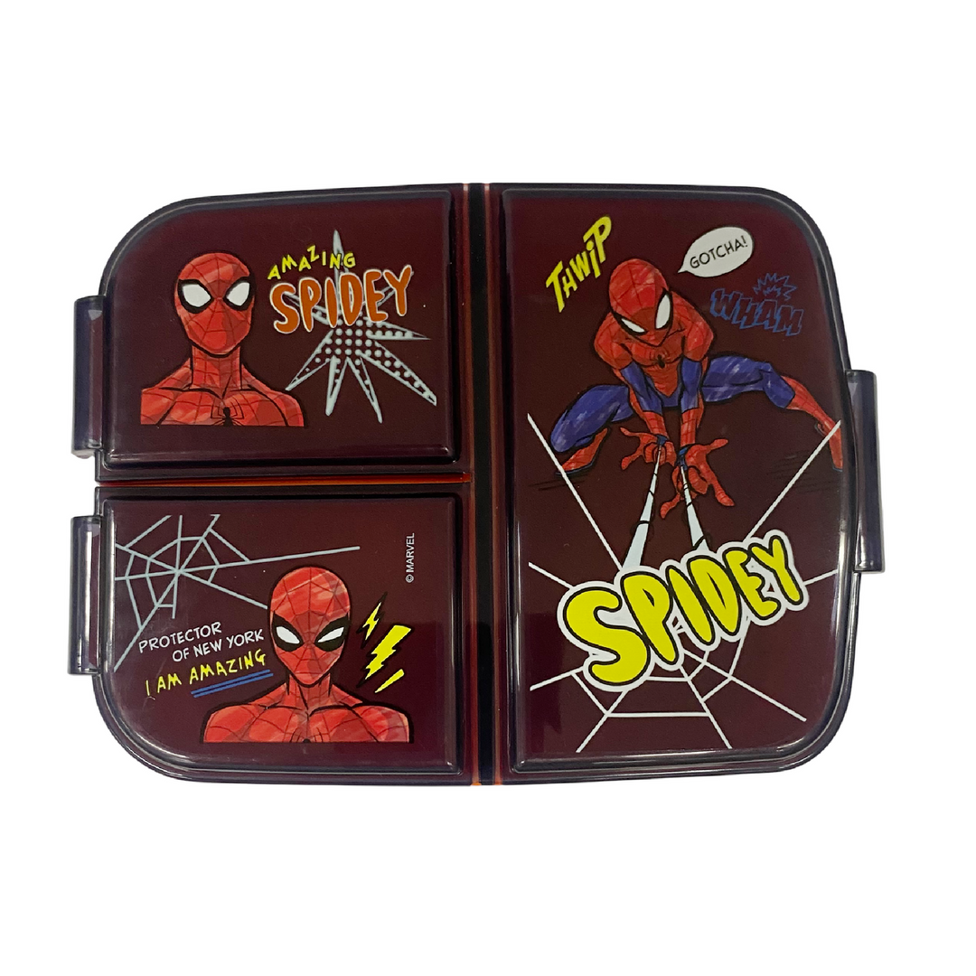 Spiderman Multi-Compartment Bento Box