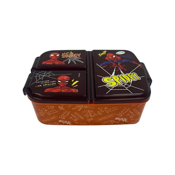 Spiderman Multi-Compartment Bento Box