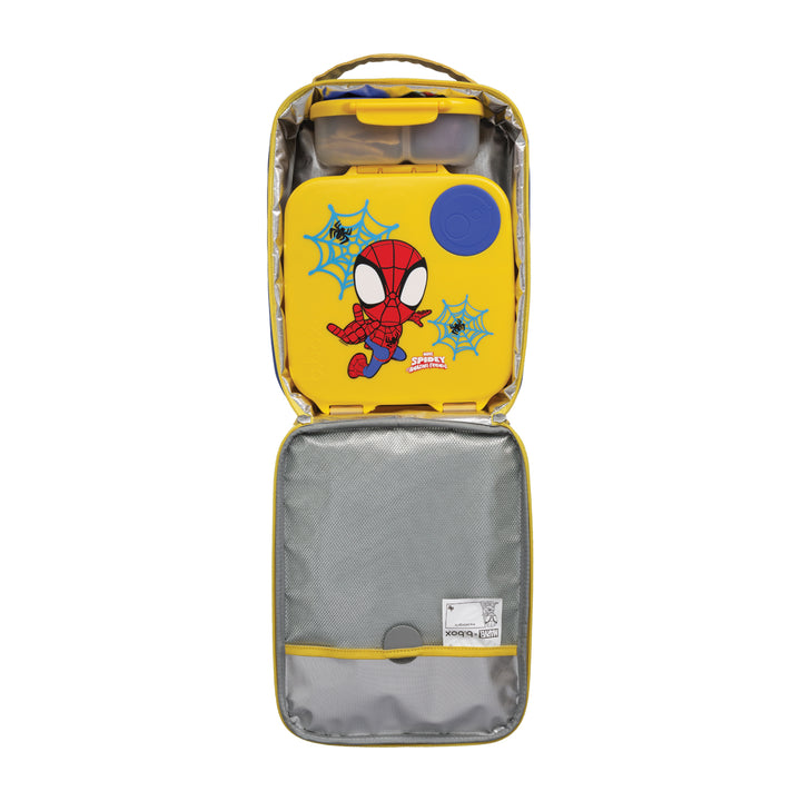 b.box Insulated Flexi Lunch Bag - Spidey