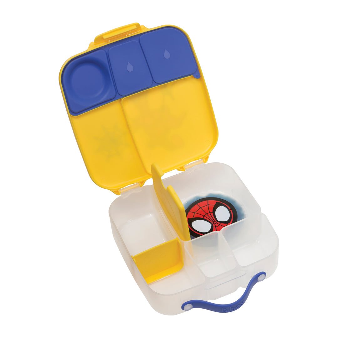 b.box Bento Lunch Box LARGE - Spidey