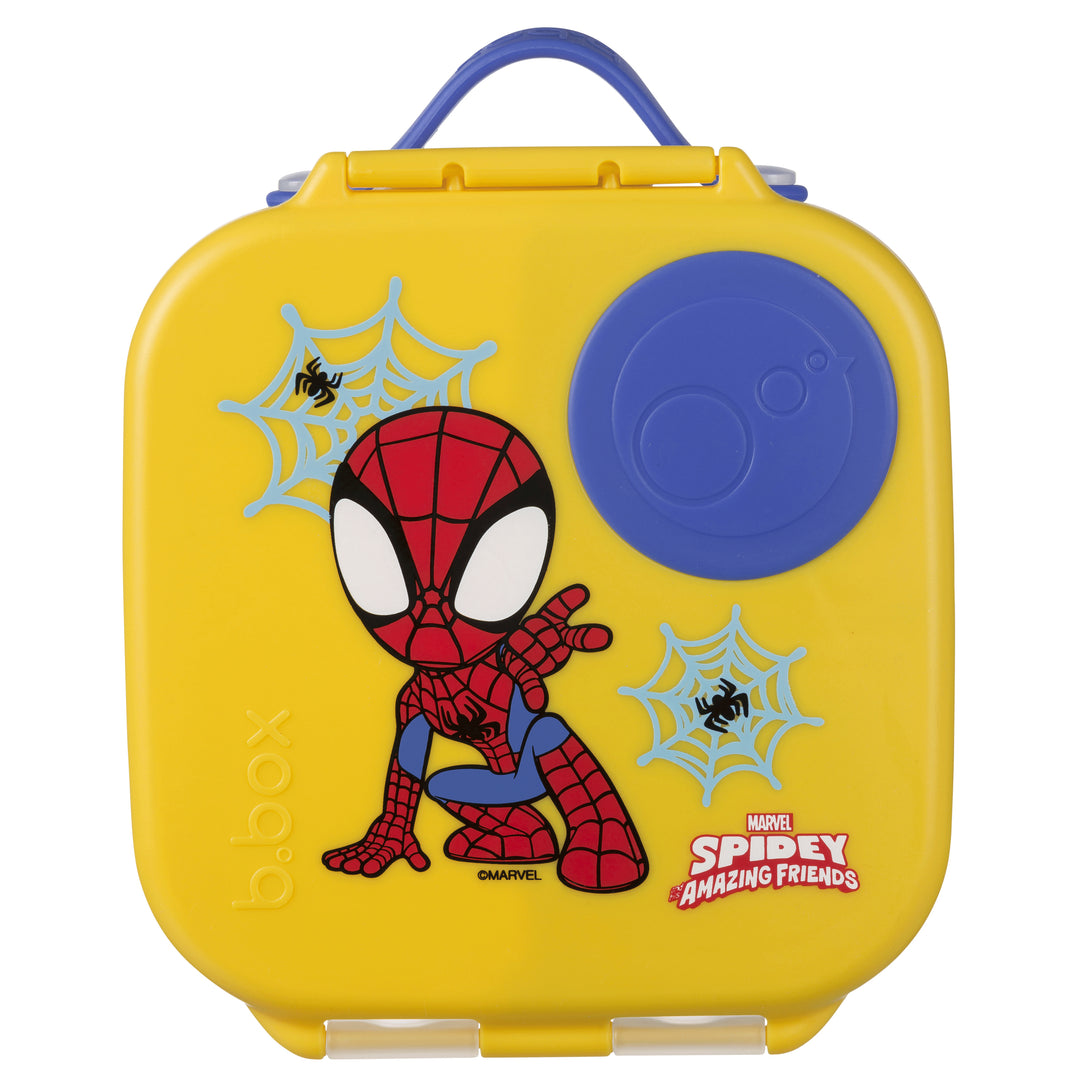 b.box Bento Lunch Box MINI - Spidey