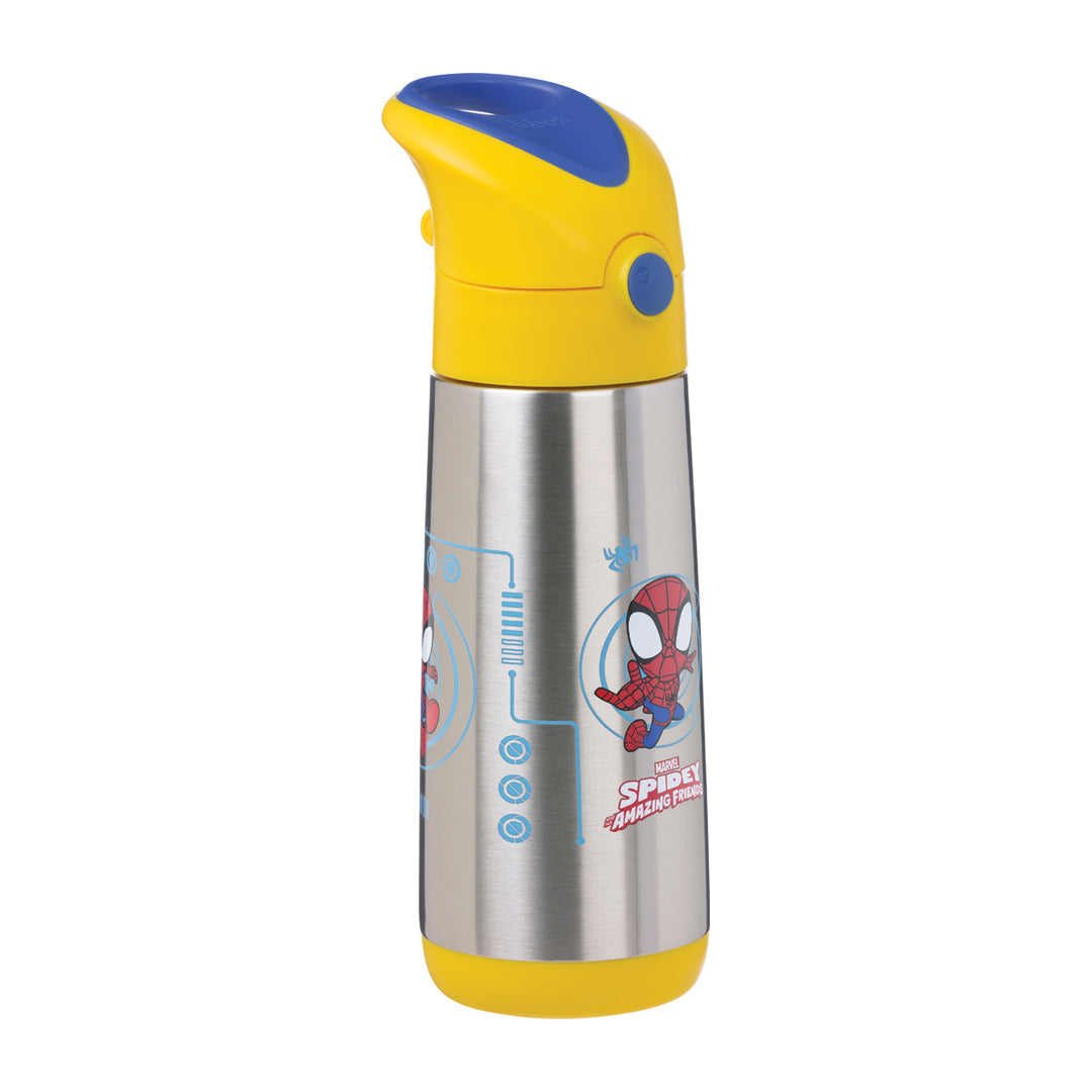 b.box Insulated Drink Bottle 500ml - Spidey