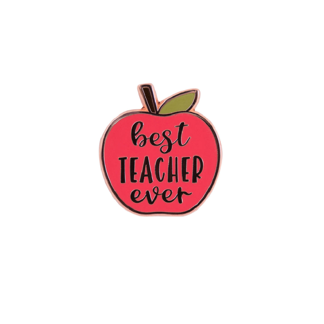 Splosh Best Teacher Keepsake Pin