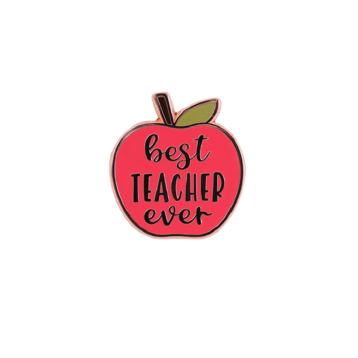 Splosh Best Teacher Keepsake Pin