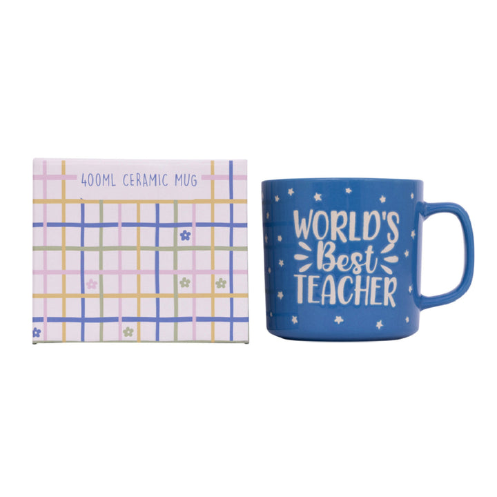 Splosh Best Teacher Mug