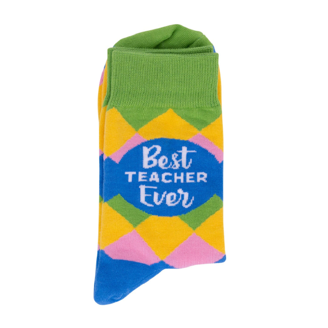 Splosh Best Teacher Socks
