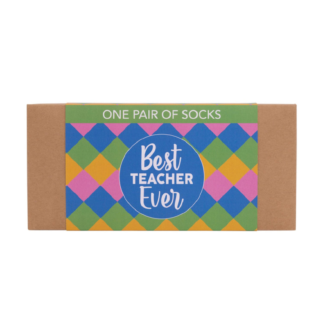 Splosh Best Teacher Socks